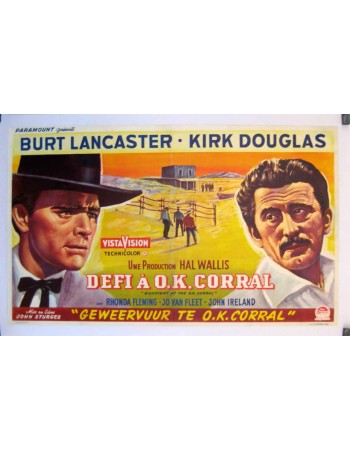 GUNFIGHT AT THE OK CORRAL