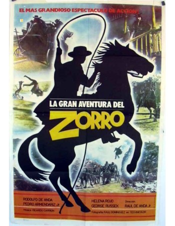LA GRAN AVENTURA DEL ZORRO