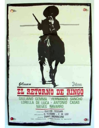 UNA PISTOLA PARA RINGO