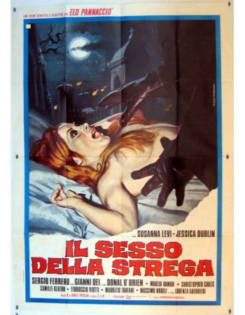 IL SESSO DELLA STREGA