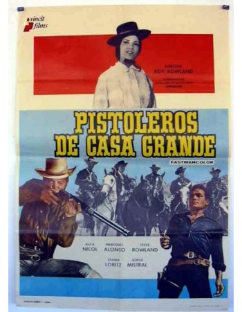 PISTOLEROS DE CASA GRANDE