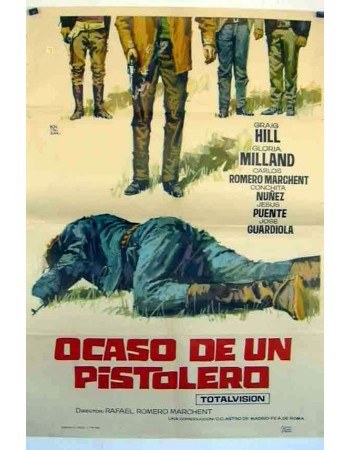 OCASO DE UN PISTOLERO
