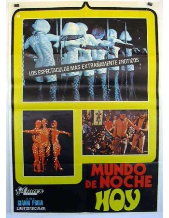 MONDO DI NOTTE OGGI