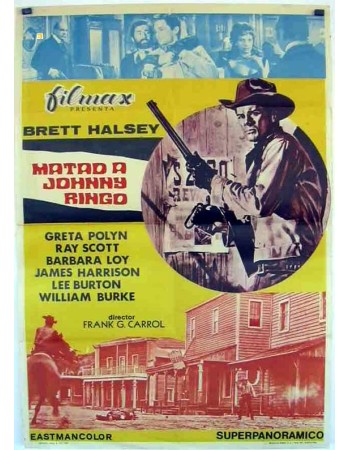 UCCIDETE JOHNNY RINGO