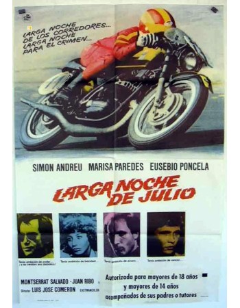 LARGA NOCHE DE JULIO