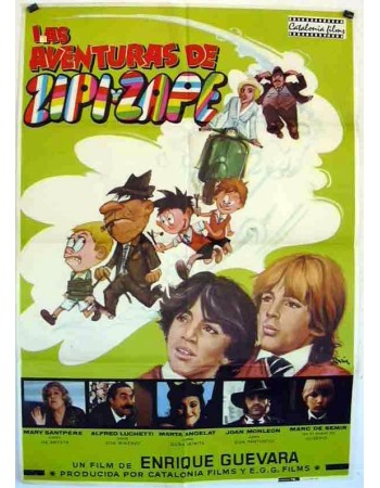 LAS AVENTURAS DE ZIPI Y ZAPE