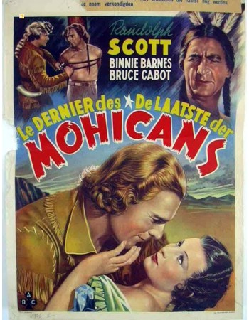THE LAST OF THE MOHICANS