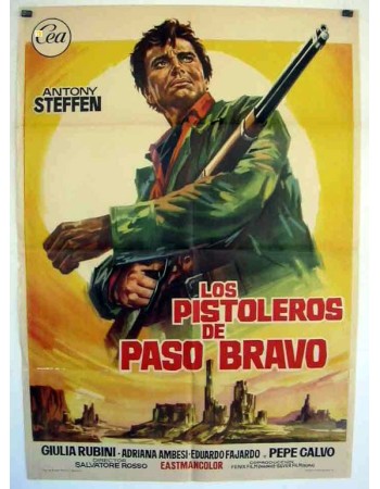 UNO STRANIERO A PASO BRAVO