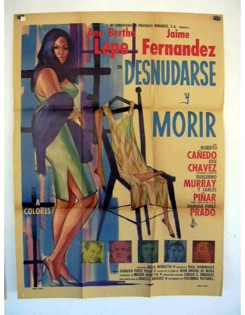DESNUDARSE Y MORIR