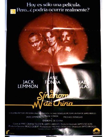 THE CHINA SYNDROME