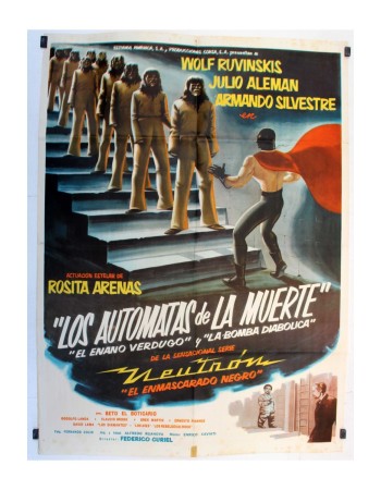 LOS AUTOMATAS DE LA MUERTE