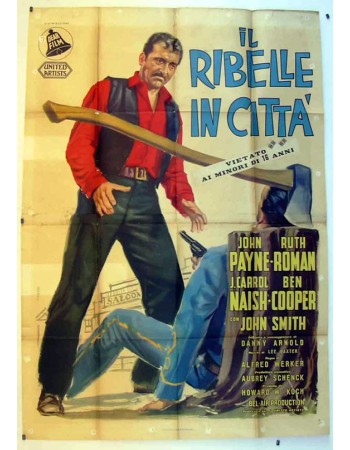 REBEL IN TOWN