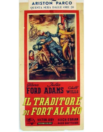 THE MAN FROM THE ALAMO