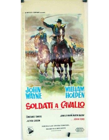 THE HORSE SOLDIERS