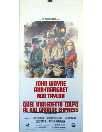 THE TRAIN ROBBERS