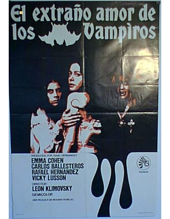 EL EXTRAÑO AMOR DE LOS VAMPIROS