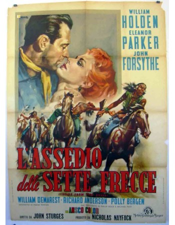 ESCAPE FROM FORT BRAVO