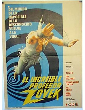 EL INCREIBLE PROFESOR ZOVEK