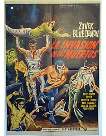 LA INVASION DE LOS MUERTOS
