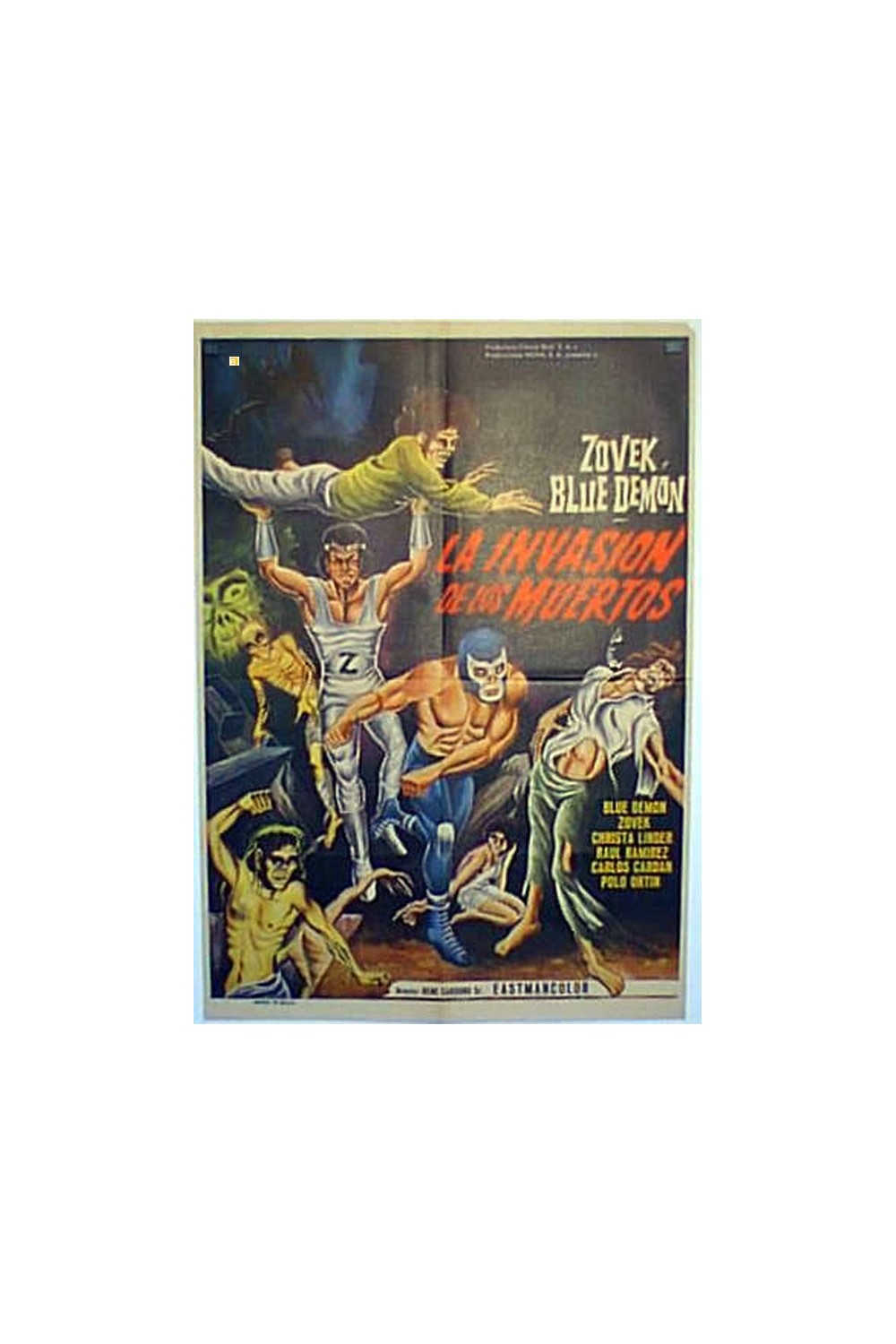LA INVASION DE LOS MUERTOS