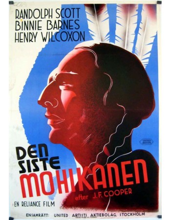 THE LAST OF THE MOHICANS