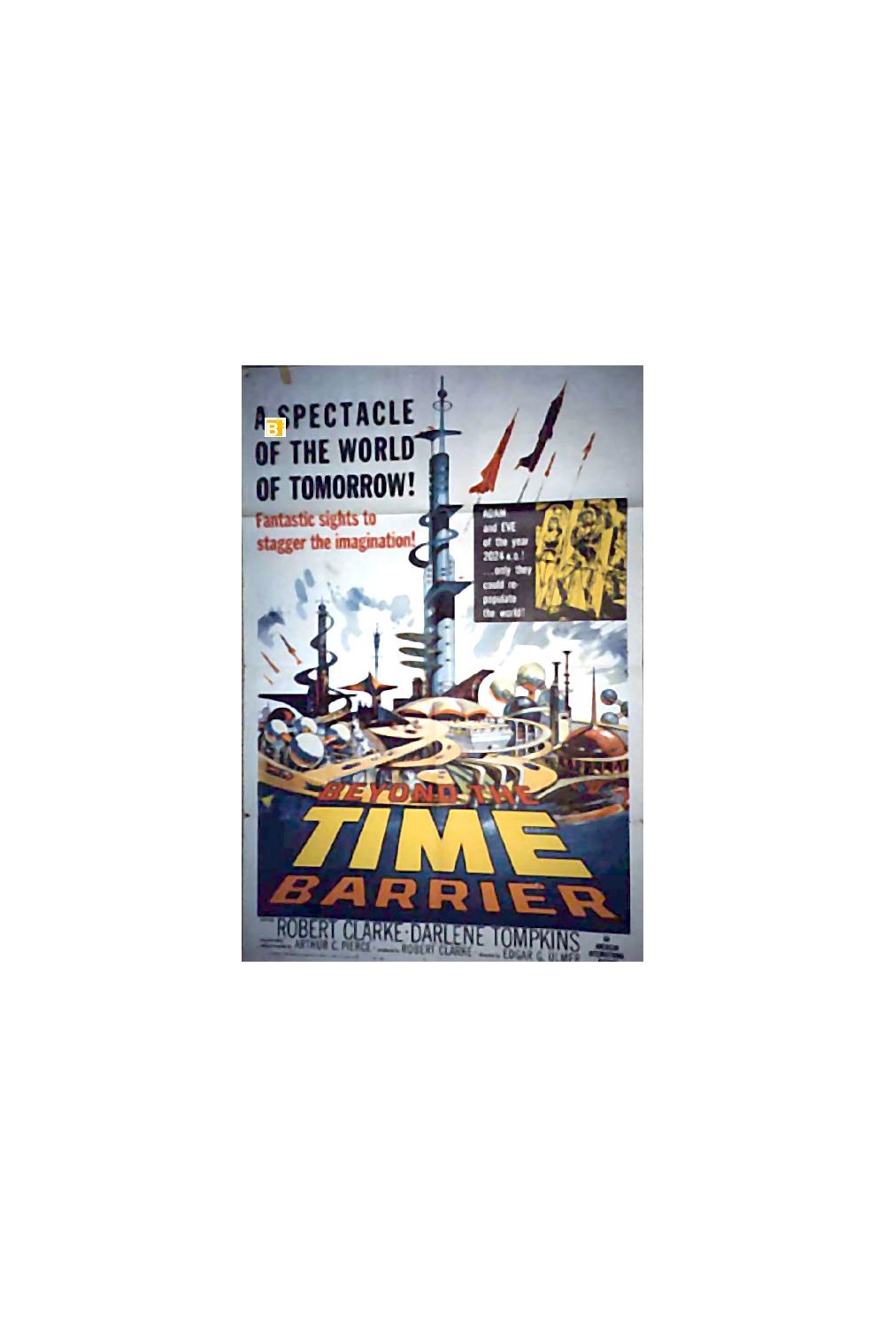 BEYOND THE TIME BARRIER