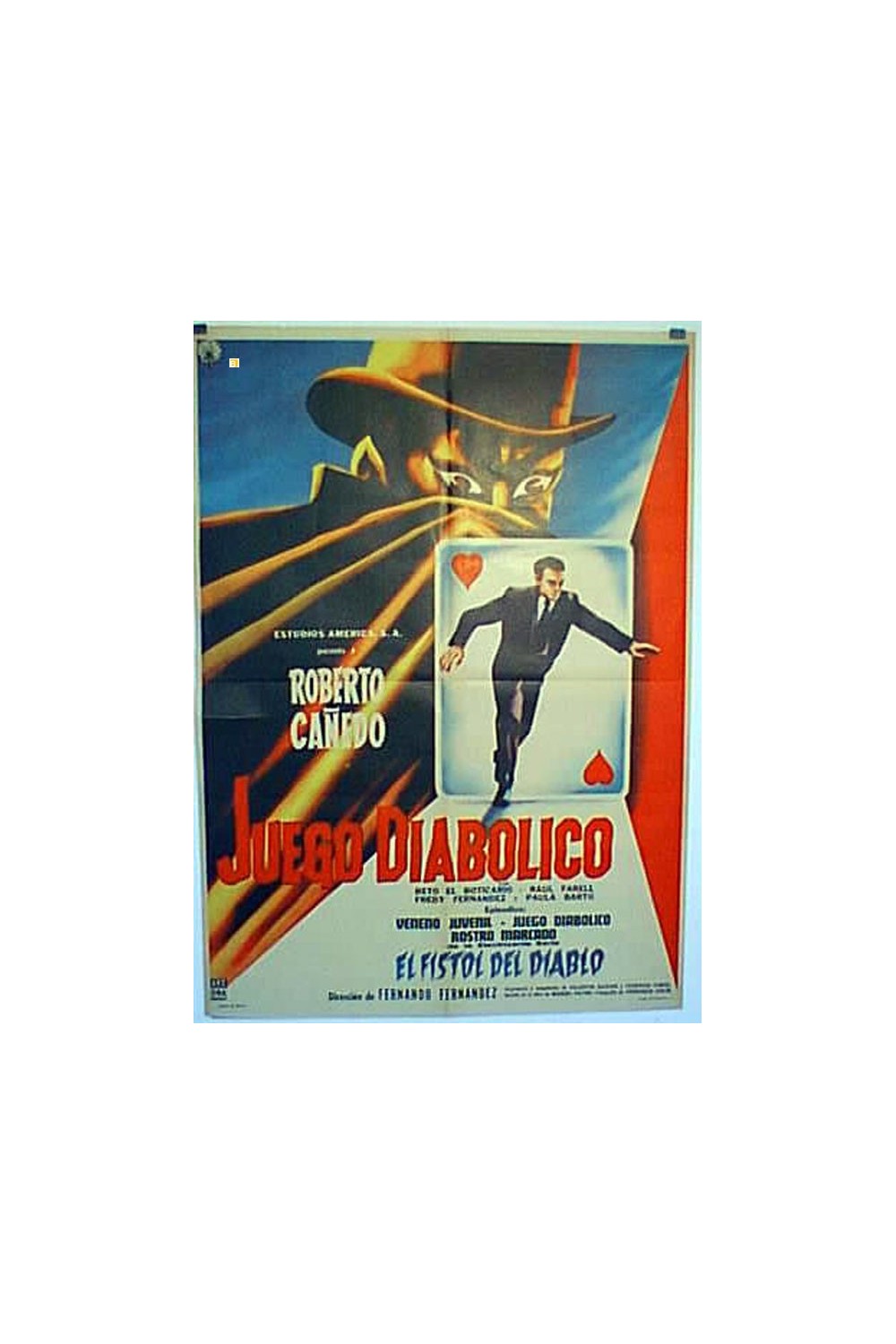 JUEGO DIABOLICO