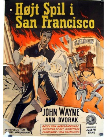 FLAME OF BARBARY COAST