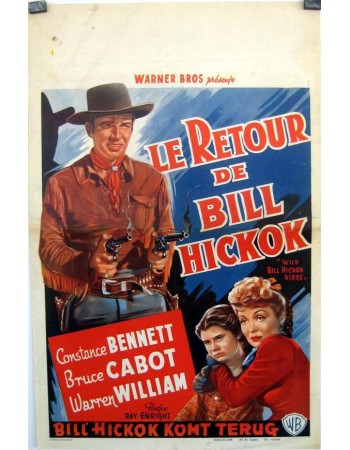 WILD BILL HICKOK RIDES