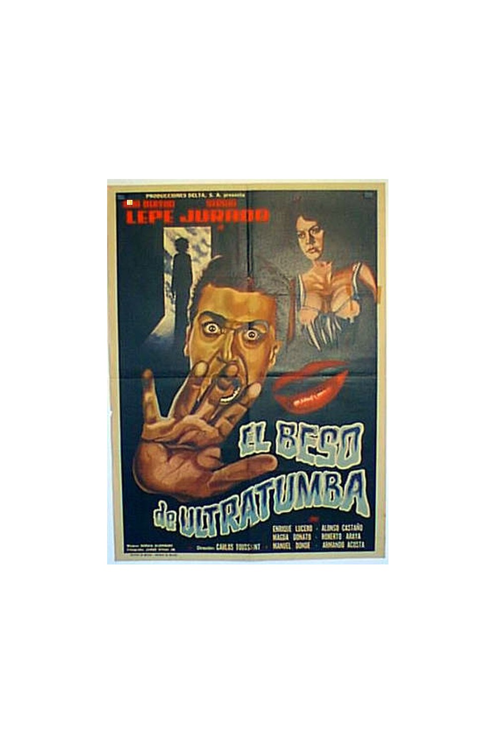 EL BESO DE ULTRATUMBA