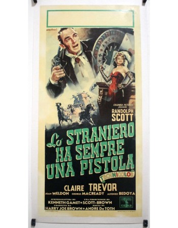 THE STRANGER WORE A GUN