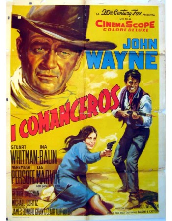 THE COMANCHEROS