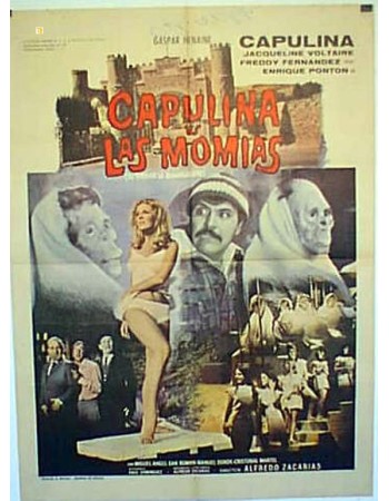 CAPULINA CONTRA LAS MOMIAS (EL TERROR DE GUANAJUATO)