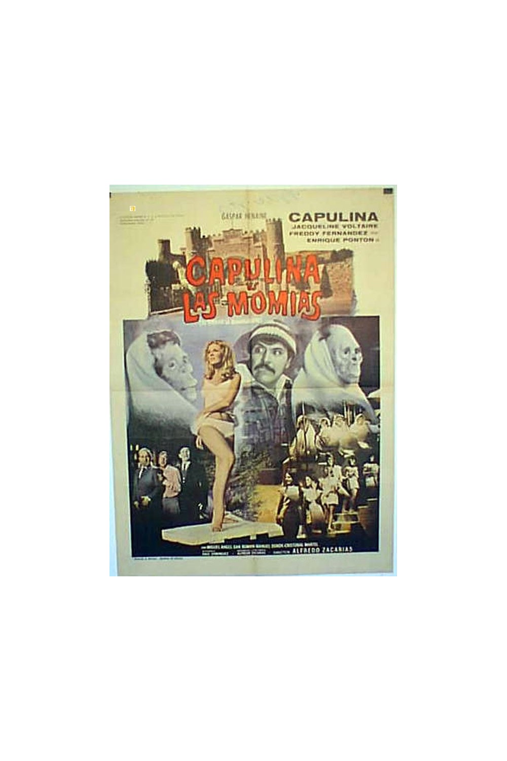 CAPULINA CONTRA LAS MOMIAS (EL TERROR DE GUANAJUATO)