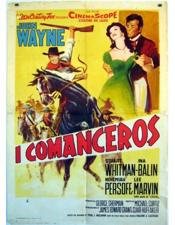 THE COMANCHEROS