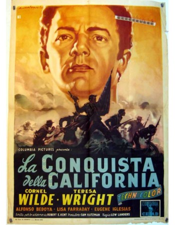 CALIFORNIA CONQUEST