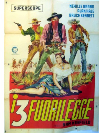 THE THREE OUTLAWS