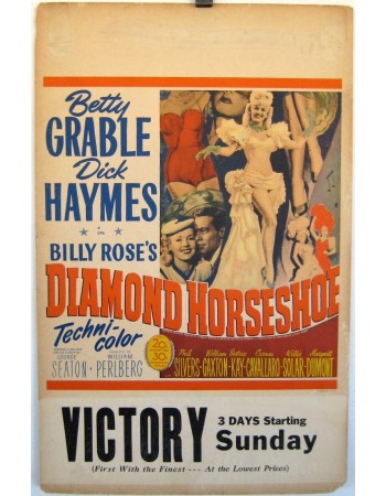 DIAMOND HORSESHOE