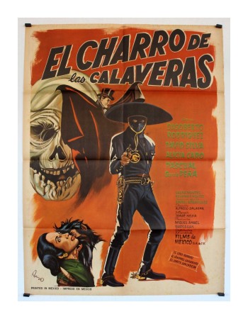 EL CHARRO DE LAS CALAVERAS