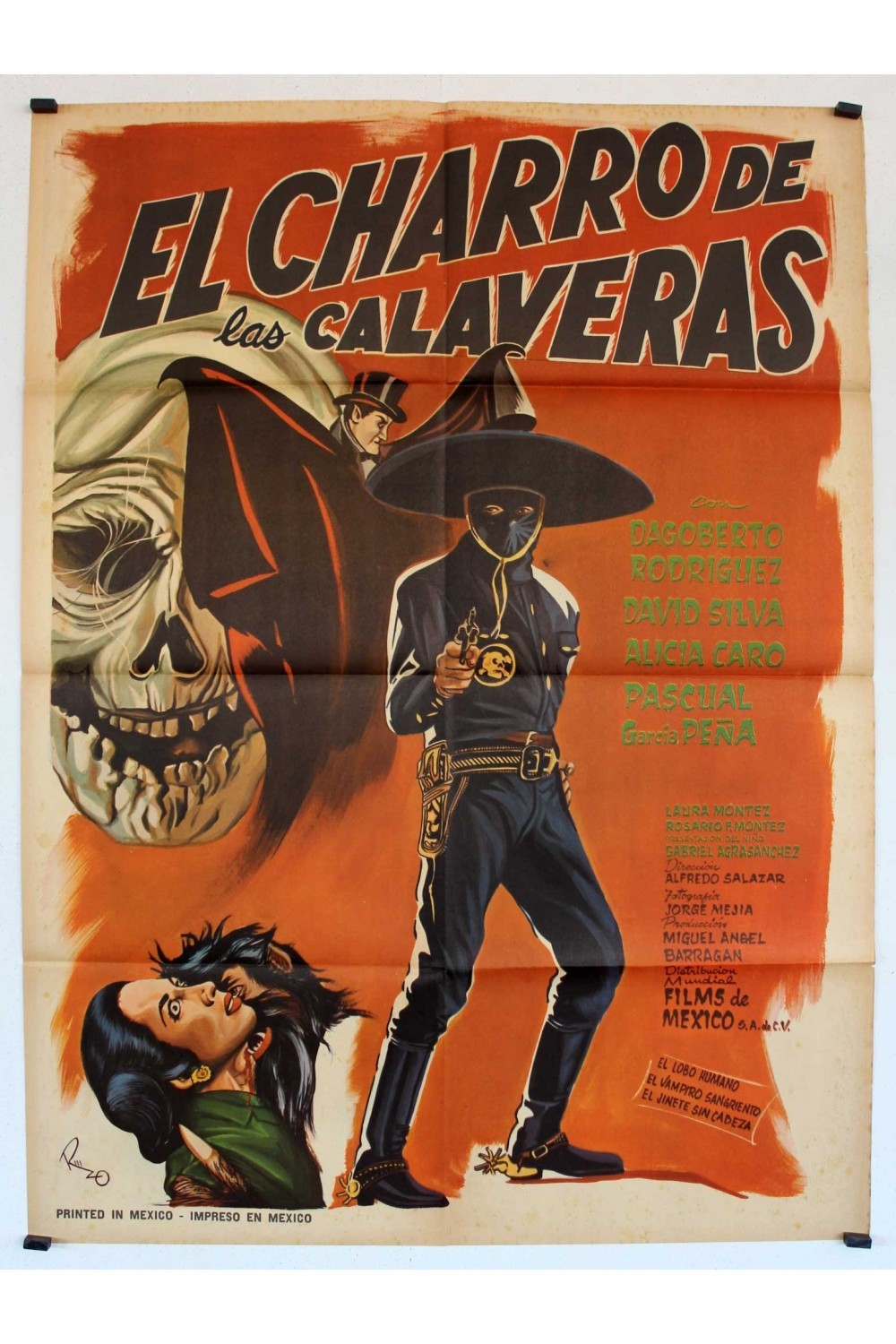 EL CHARRO DE LAS CALAVERAS