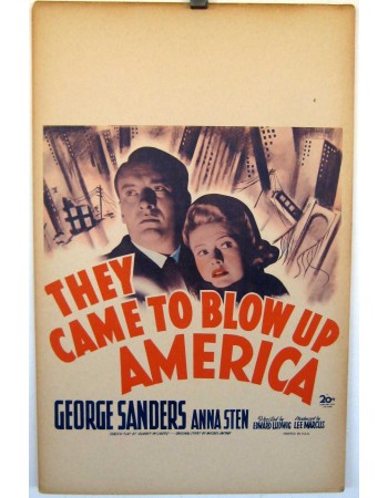 THEY CAME TO BLOW UP AMERICA