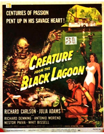 CREATURE FROM THE BLACK LAGOON