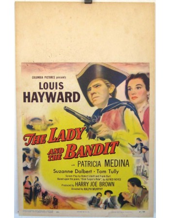 THE LADY AND THE BANDIT