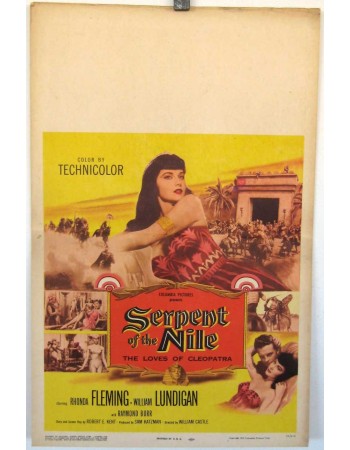 SERPENT OF THE NILE