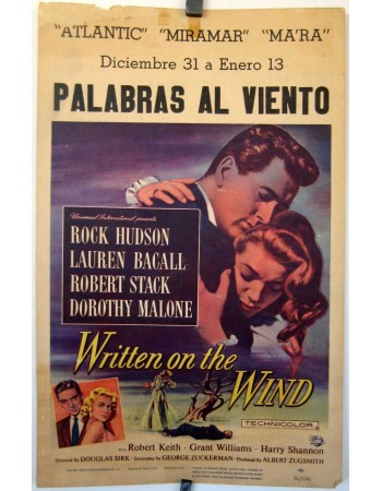 WRITTEN ON THE WIND