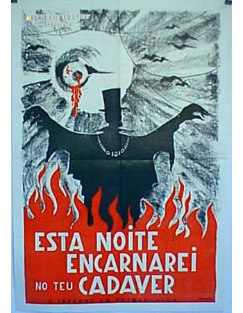 ESTA NOITE ENCARNAREI NO TEU CADAVER