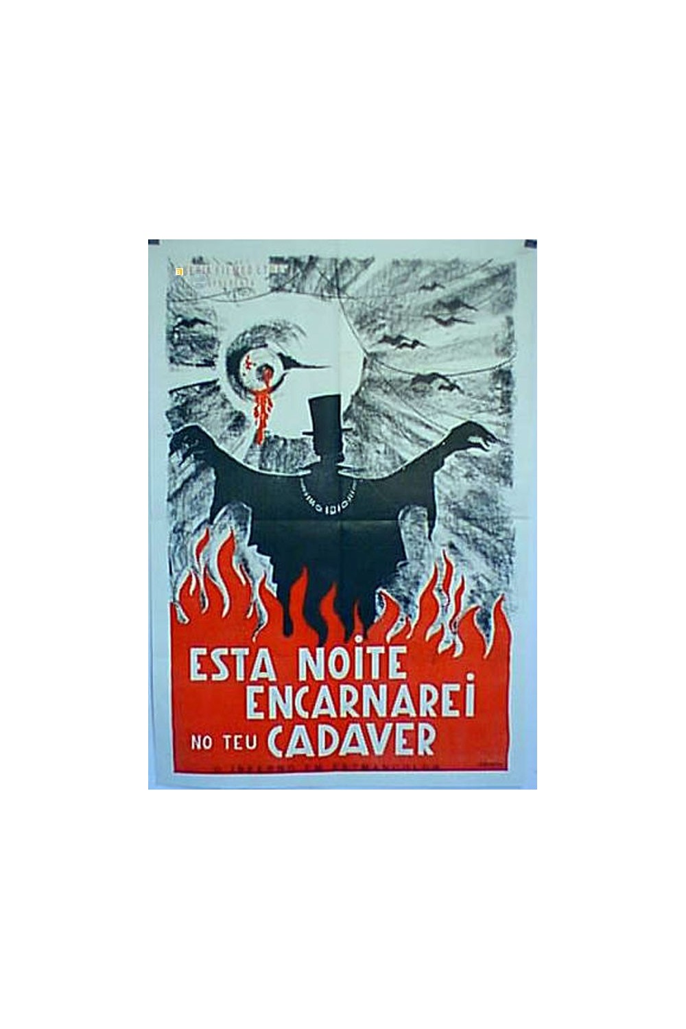 ESTA NOITE ENCARNAREI NO TEU CADAVER