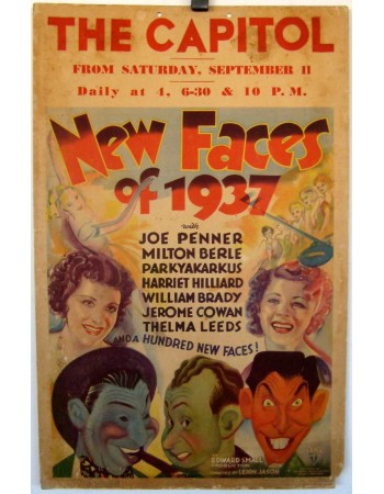 NEW FACES OF 1937