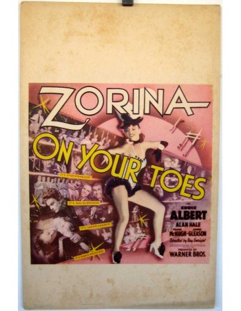 ON YOUR TOES
