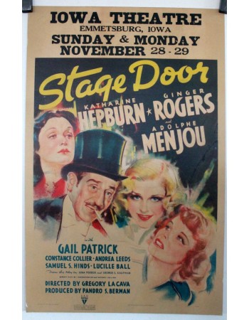 STAGE DOOR